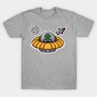 UFO invasion T-Shirt